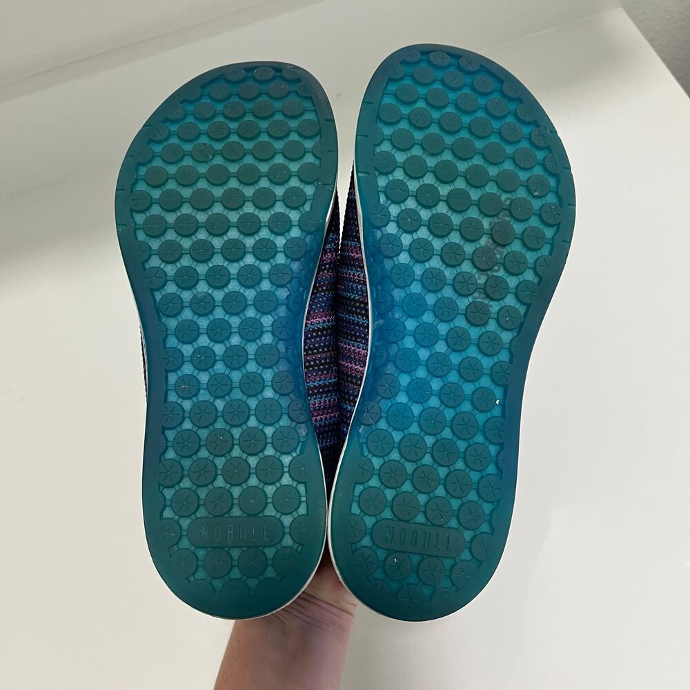 NoBull Purple and Blue Weightlifting Trainer Shoes Size 9 - Picture 5 of 8